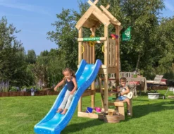 Leikkitorni Jungle Gym Totem, liukumäki