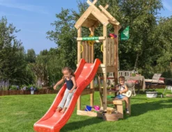 Leikkitorni Jungle Gym Totem, liukumäki
