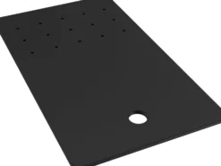 Leikkuulauta Savo Nero 380x220x8mm komposiitti musta