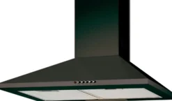 Liesituuletin Cata Omega 600 60 cm musta