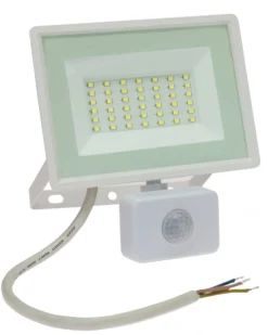 Liiketunnistinvalaisin/valonheitin Spectrum Noctis Lux 3 IP44 valkoinen, eri vaihtoehtoja