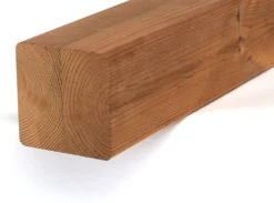 Liimapuutolppa Lunawood 88x88x3000mm mänty Thermo-D lämpökäsitelty ympärihöylätty