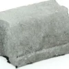 Liimattava reunakivi Rudus kaarre R1000 kovera 195x130x120 mm sileä harmaa