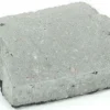Liimattava reunakivi Rudus kaarre R1000 kupera 195x130x80 mm sileä harmaa