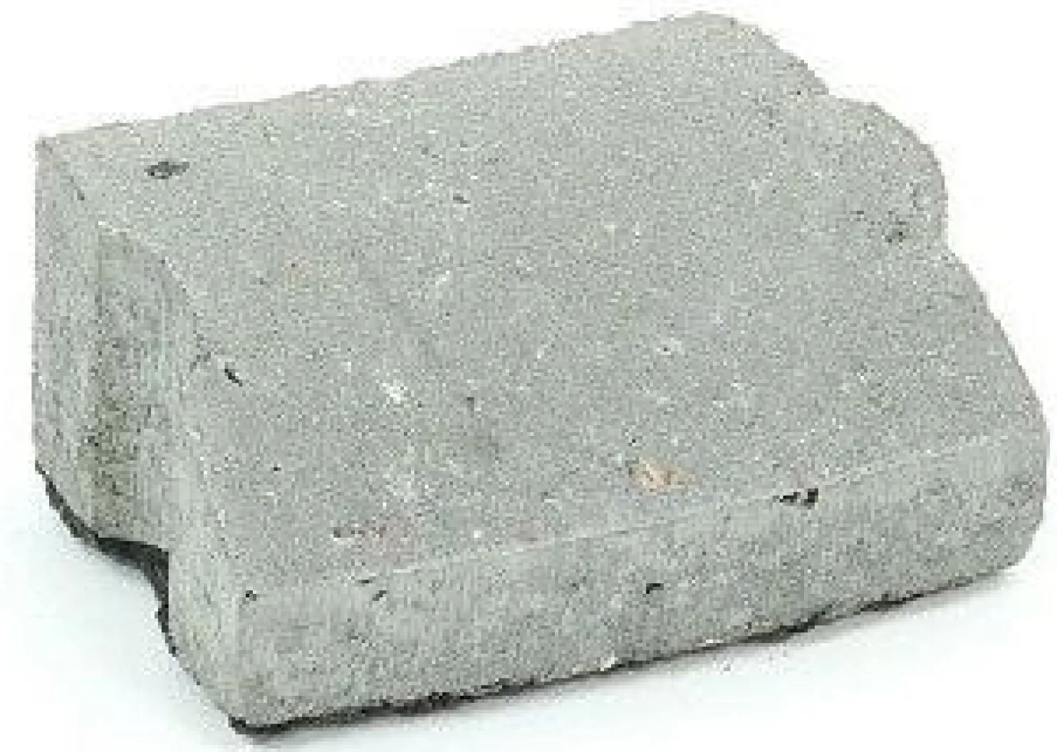 Liimattava reunakivi Rudus kaarre R1000 kupera 195x130x80 mm sileä harmaa