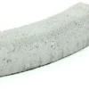 Liimattava reunakivi Rudus kaarre R1000 kupera 523x130x120 mm sileä harmaa