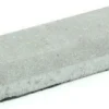 Liimattava reunakivi Rudus suora 390x130x60 mm sileä harmaa