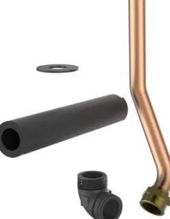 Lisävaraajan kytkentäsarja Bosch 7001i LWM pumpulle