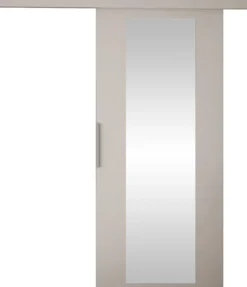 Liukuovi Nomla RUBI IV itsesulkeutuva mekanismi, beige