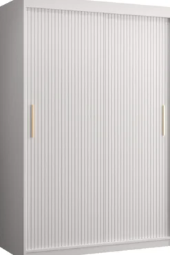 Liukuovivaatekaappi Nomla RIFLO SLIM 1 120, 120x200cm