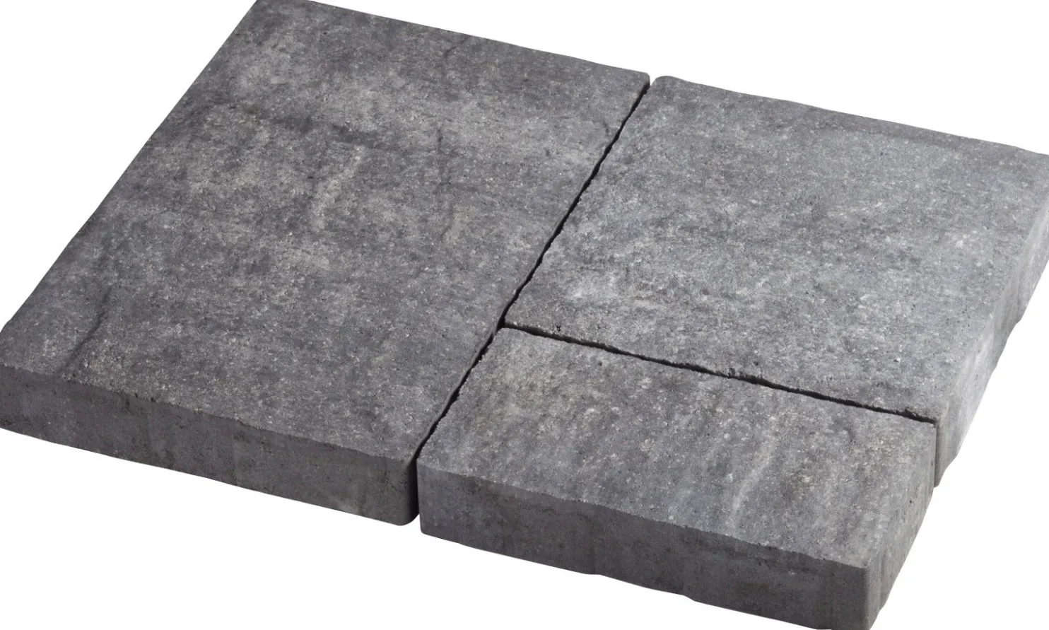 Loimukivet Lakka 60 mm 3 eri kokoa mustavalkoinen