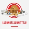 Luonnossuunnittelu uusi talo 1-kerroksinen/max. 100m2