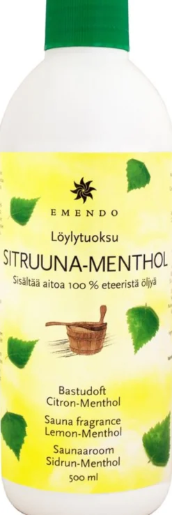 Löylytuoksu Emendo Sitruuna-Menthol, 500 ml