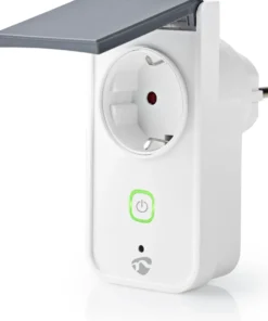 Älypistorasia ulkokäyttöön Nedis Wi-Fi Smart WIFIPO120FWT IP44