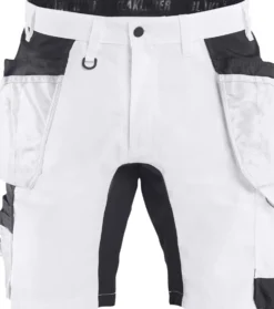 Maalarin shortsit Blåkläder 1772 Stretch vahvistetut taskut