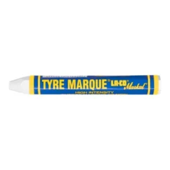 Maalikynä Markal Tyre Marque, valkoinen, 12.7mm, valkoinen
