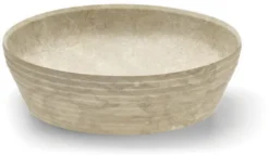 Malja-allas Bathco Mimika C Ø380mm, luonnonkivi, eri värejä