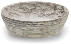 Malja-allas Bathco Mimika C Ø380mm, luonnonkivi, eri värejä