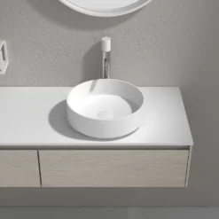 Malja-allas Bathlife Geist ø380 mm mattavalkoinen