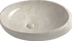 Malja-allas Interia Dalma 680x440x165 mm beige
