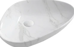 Malja-allas Interia Dalma 585x390x140 mm valkoinen