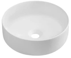Malja-allas Interia Infinity Round Ø360 mm, mattavalkoinen