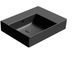 Malja-allas Interia Kube X 60x47cm, oikea, ei hanareikää