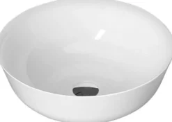 Malja-allas Interia Singa 410x150 mm valkoinen