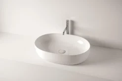 Malja-allas Kerasan Nolita Tech 5343 600x400mm valkoinen