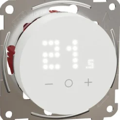 Matter-termostaatti Schneider Electric ELKO One, 16A, 3680W IP21, uppoasennus, keskiölevyllä