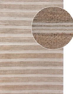 Matto House Nordic Kavali, käsin kudottu, 200x300cm, ruskea
