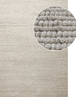 Matto House Nordic Mandi, käsin kudottu, 160x230cm, beige