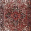 Matto Linento EEXFAB453, 180x280cm, punainen