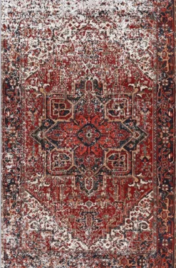 Matto Linento EEXFAB453, 180x280cm, punainen