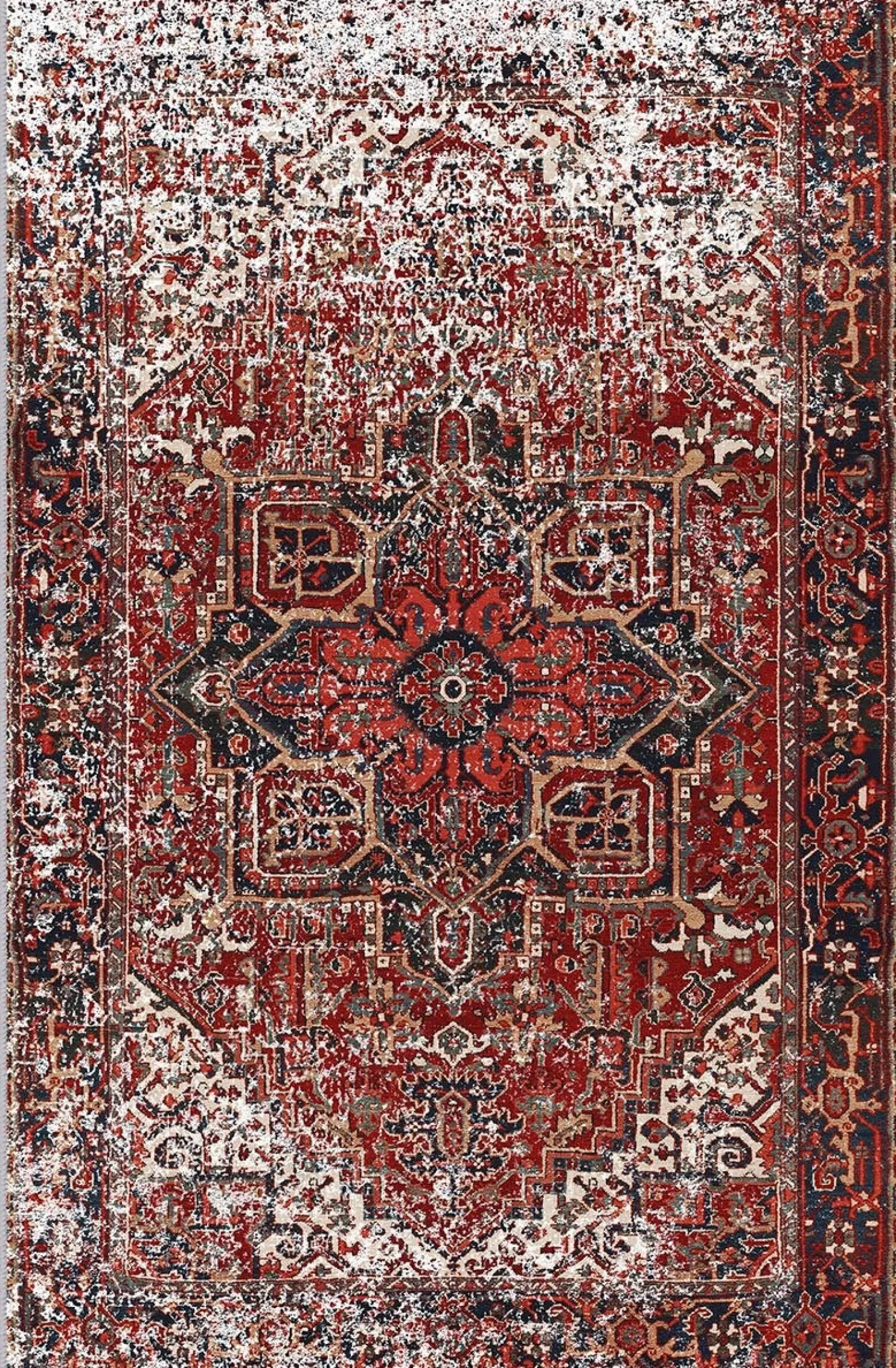 Matto Linento EEXFAB453, 180x280cm, punainen