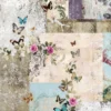 Matto Linento HMNT558, 100x150cm, beige/roosa