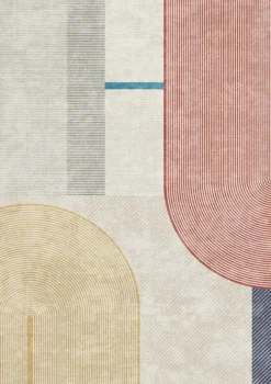 Matto Linento Infkece13, 160x230cm, monivärinen