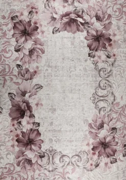 Matto Linento Romantica 160x230cm roosa