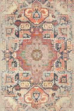 Matto Linento Vogue, 140x190cm, punainen
