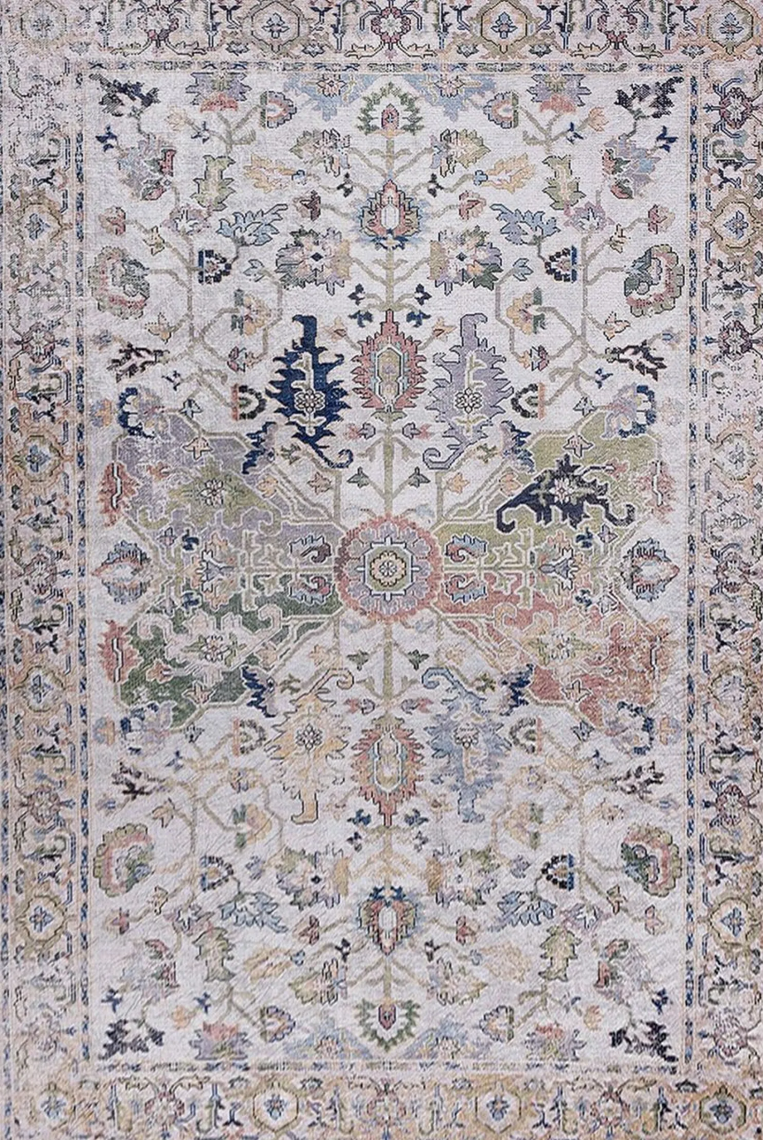 Matto Linento Woopamuk340, 100x150cm, beige