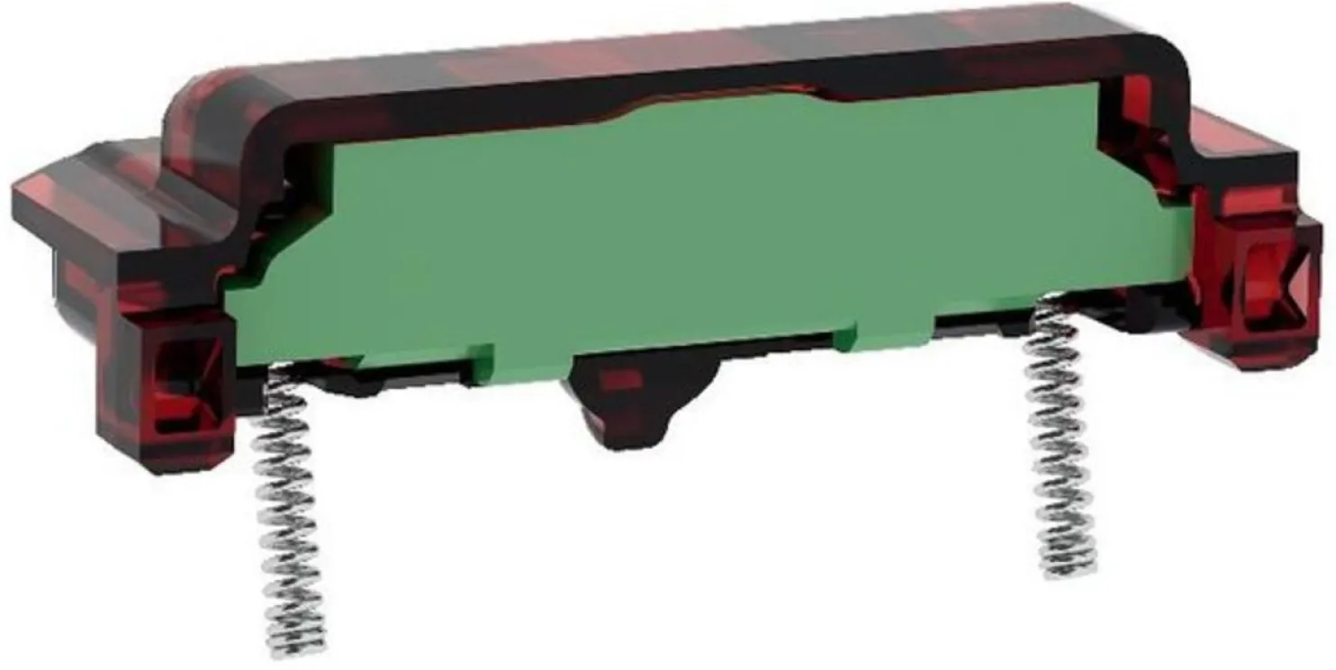Merkkivalo LED 24V valkoinen Exxact