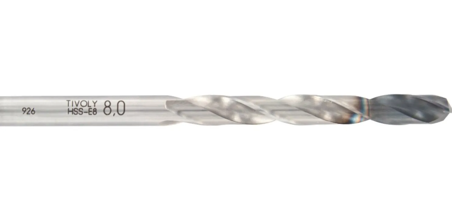Metalliporanterä Tivoly HSS-E8 Incocut 8,0mm