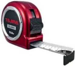 Mittanauha Tajima Hi Lock, 5 M x 25mm, vyöpidikkeellä