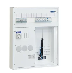 Mittauskeskus uppo/pinta FE UTU Boxer 3412K V 35A IP30 FE