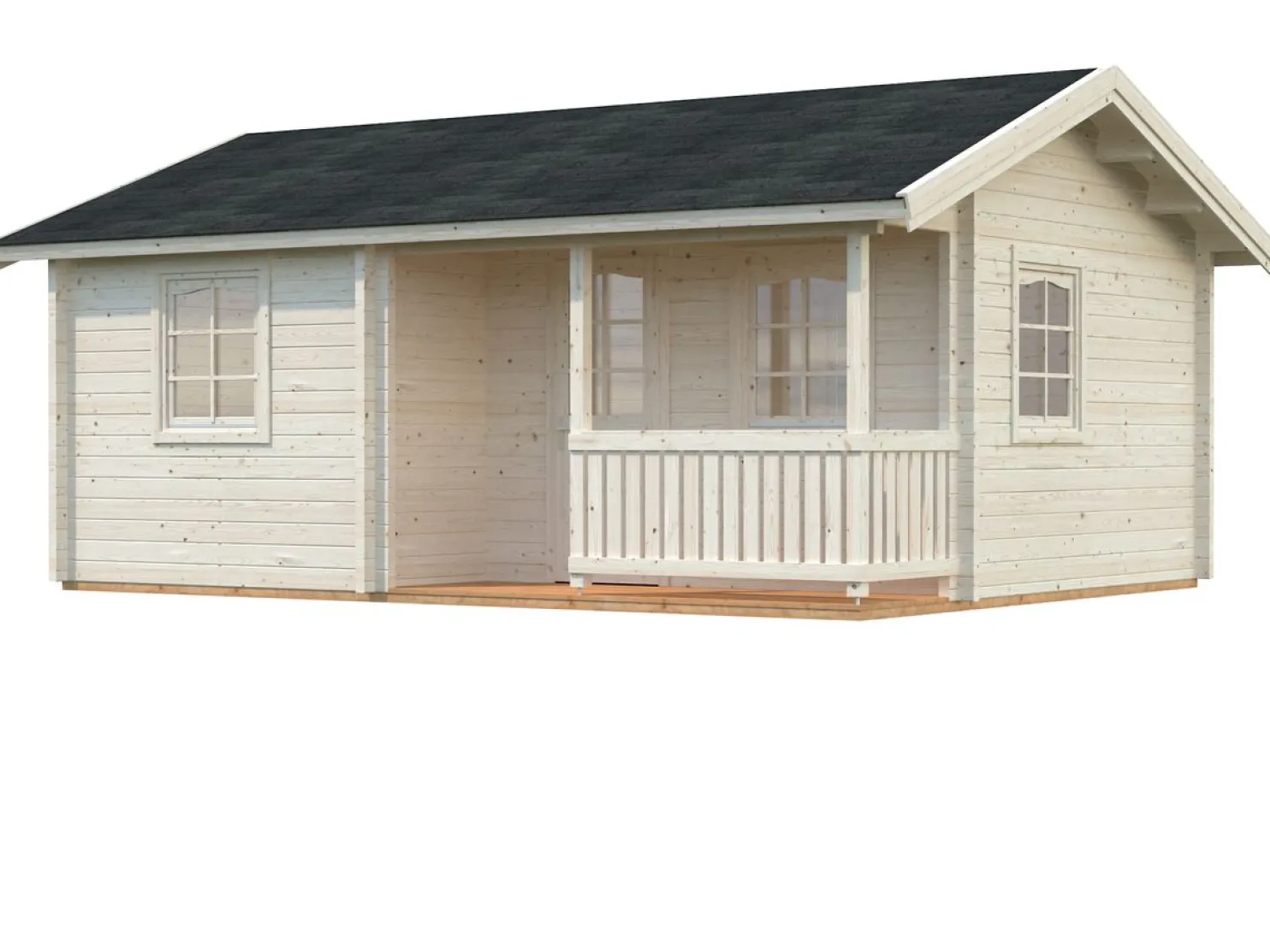 Mökki Palmako Sandra 21,5+3,7 m²