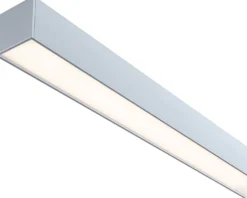 Modulaarinen LED-profiilivalaisin Linion Power Channel syöttävä 230/24V 100VA 1m