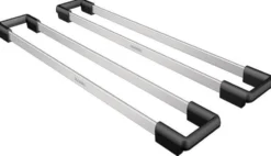 Monitoimikiskot Blanco Etagon 386.5x60mm rst 2kpl/pkt