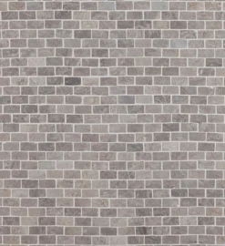 Mosaiikkilaatta Qualitystone Brick Mini Light Grey, 20x40mm