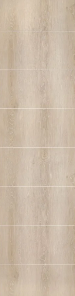Märkätilalevy Berry Alloc Wall&Water Tammi Royal Harjattu 600 x 300 mm:n kuviolla