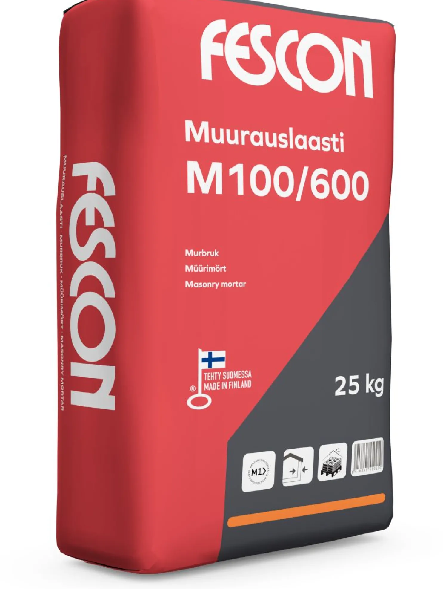 Muurauslaasti Fescon M100/600 25 kg
